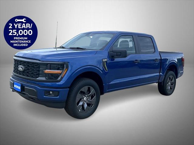 new 2025 Ford F-150 car, priced at $50,904