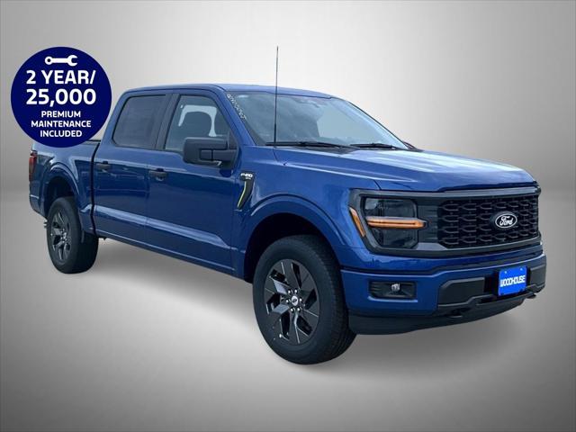 new 2025 Ford F-150 car, priced at $50,904
