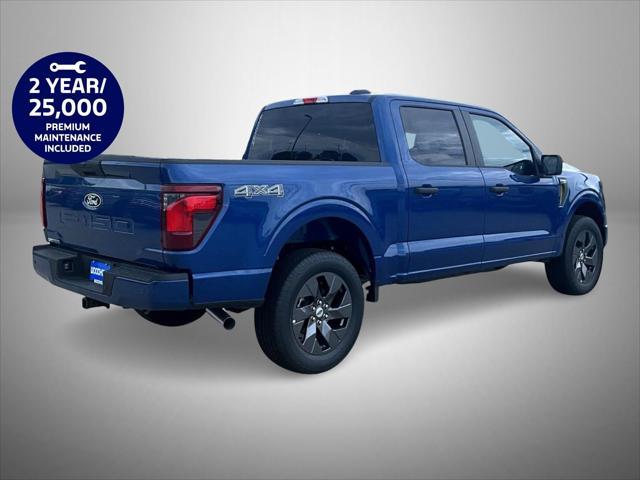 new 2025 Ford F-150 car, priced at $50,904