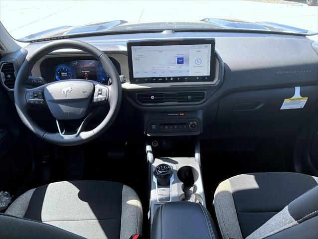 new 2025 Ford Bronco Sport car, priced at $30,784