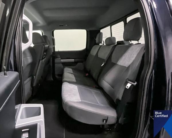 used 2022 Ford F-150 car, priced at $37,345