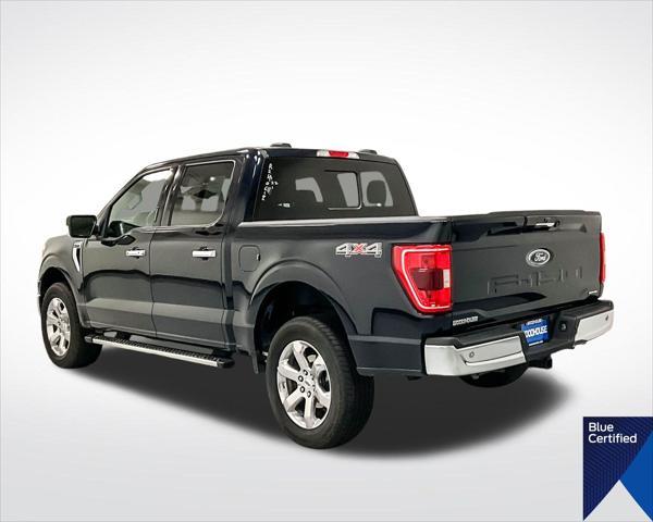 used 2022 Ford F-150 car, priced at $37,345