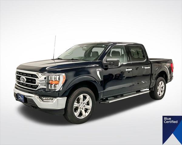 used 2022 Ford F-150 car, priced at $37,645