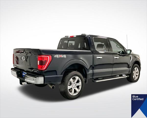 used 2022 Ford F-150 car, priced at $37,345