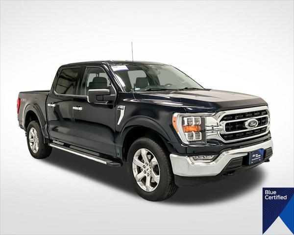 used 2022 Ford F-150 car, priced at $37,345