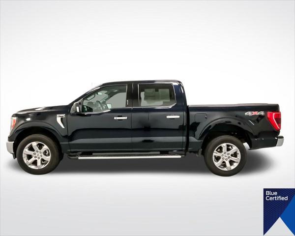 used 2022 Ford F-150 car, priced at $37,345