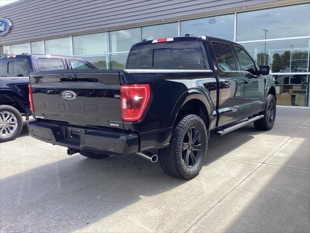 used 2022 Ford F-150 car, priced at $41,810
