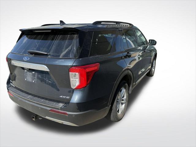 used 2022 Ford Explorer car, priced at $32,990
