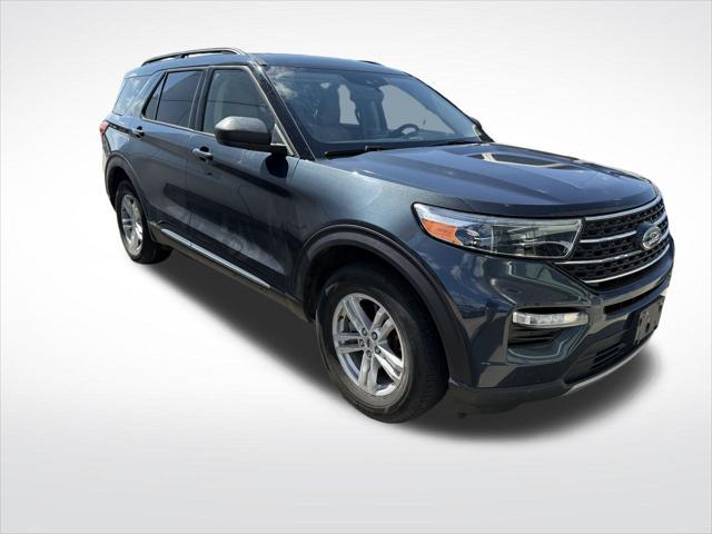 used 2022 Ford Explorer car, priced at $32,990