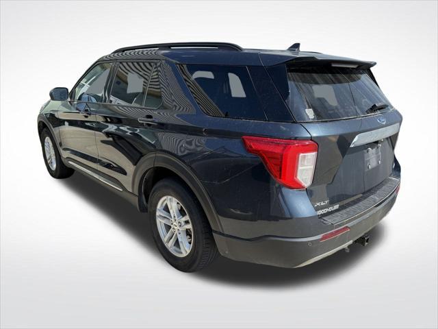 used 2022 Ford Explorer car, priced at $32,990