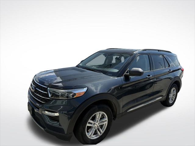 used 2022 Ford Explorer car, priced at $32,990