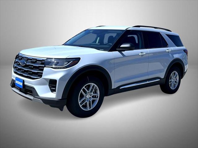 new 2025 Ford Explorer car, priced at $39,735