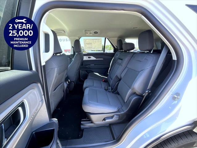 new 2025 Ford Explorer car, priced at $39,749