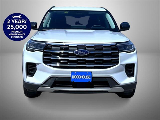 new 2025 Ford Explorer car, priced at $39,749