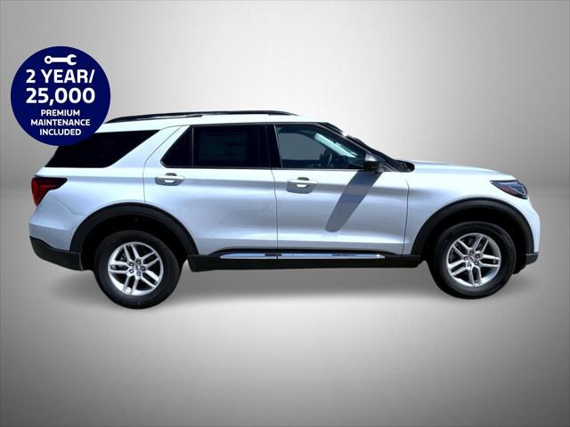 new 2025 Ford Explorer car, priced at $39,749