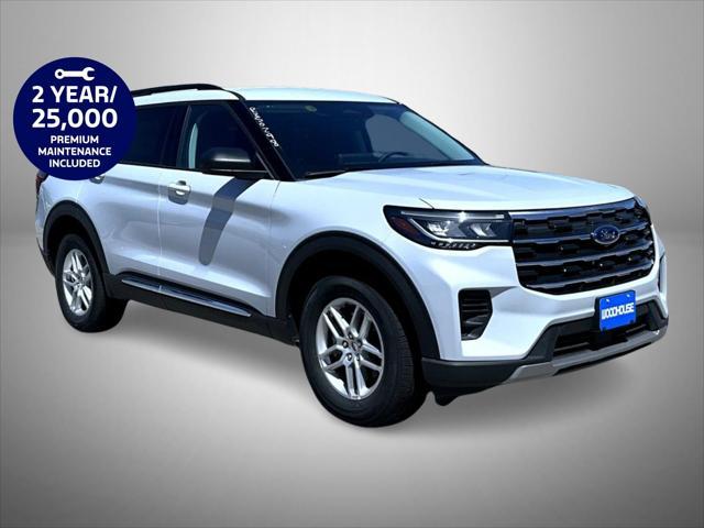 new 2025 Ford Explorer car, priced at $39,749