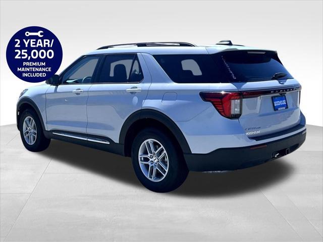new 2025 Ford Explorer car, priced at $39,749