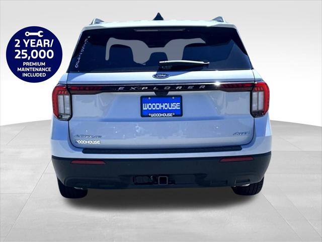 new 2025 Ford Explorer car, priced at $39,749