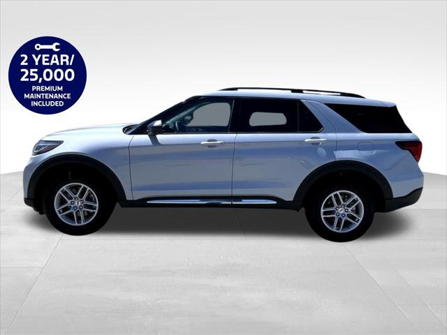 new 2025 Ford Explorer car, priced at $39,749
