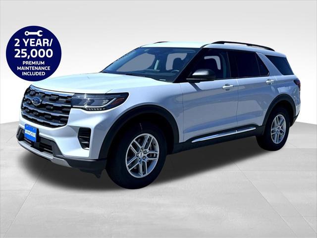 new 2025 Ford Explorer car, priced at $39,749