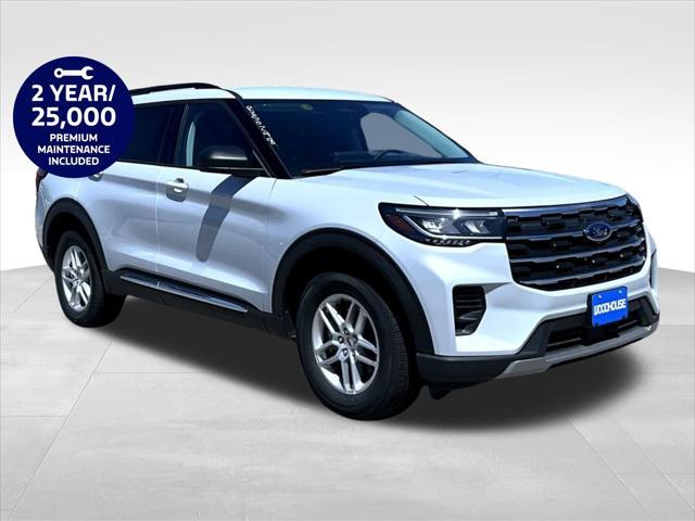 new 2025 Ford Explorer car, priced at $39,749