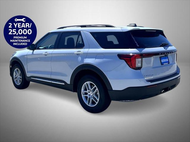 new 2025 Ford Explorer car, priced at $39,749
