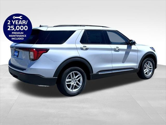 new 2025 Ford Explorer car, priced at $39,749