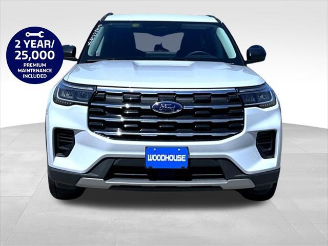 new 2025 Ford Explorer car, priced at $39,749