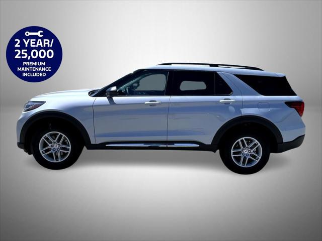 new 2025 Ford Explorer car, priced at $39,749