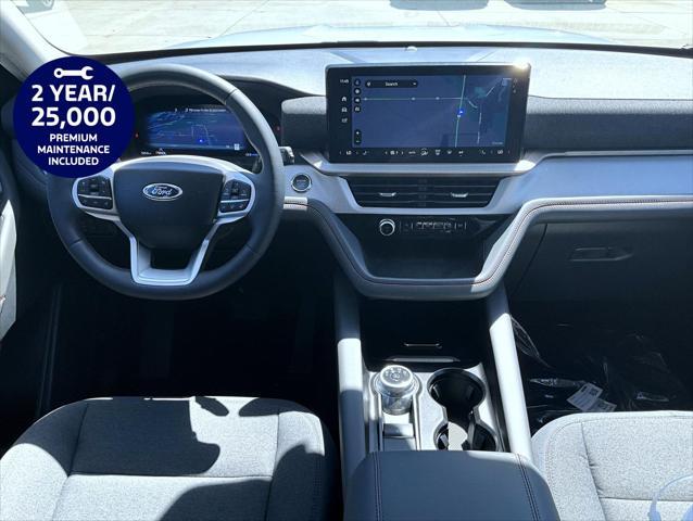 new 2025 Ford Explorer car, priced at $39,749