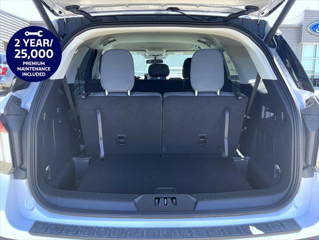 new 2025 Ford Explorer car, priced at $39,749