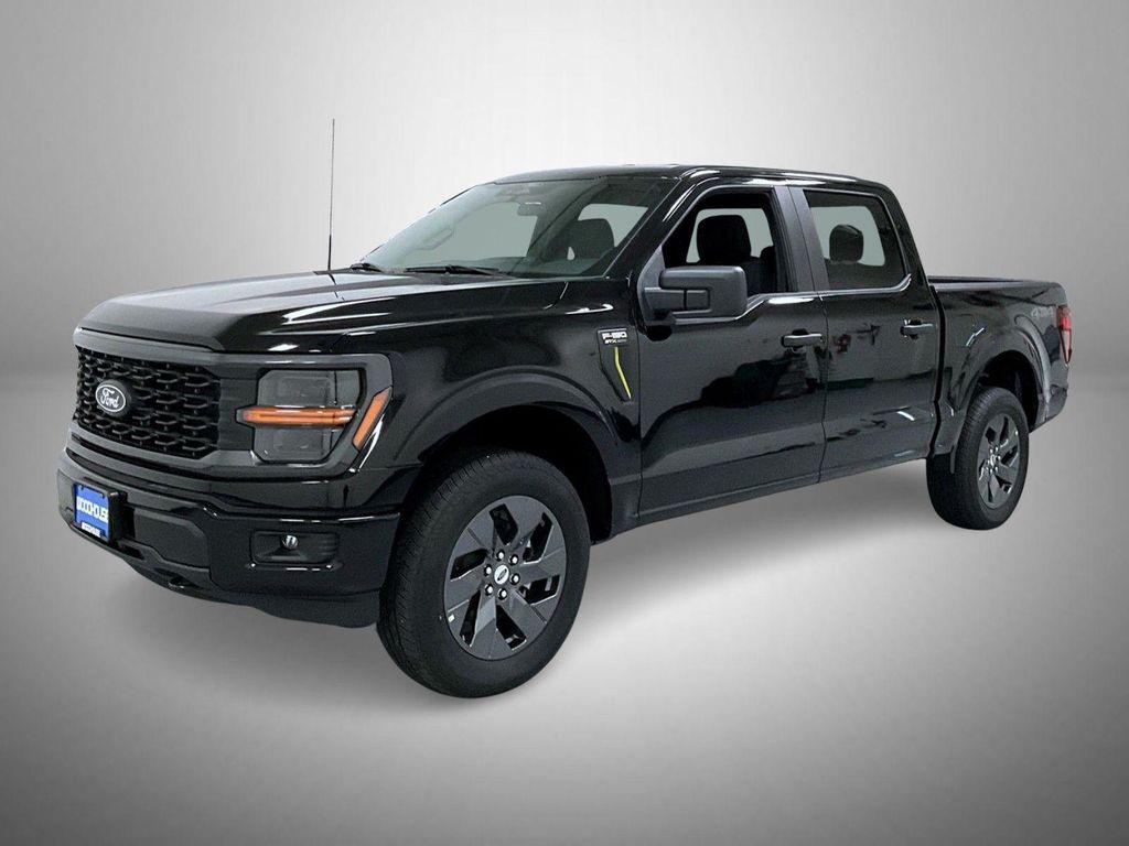 new 2025 Ford F-150 car, priced at $52,509