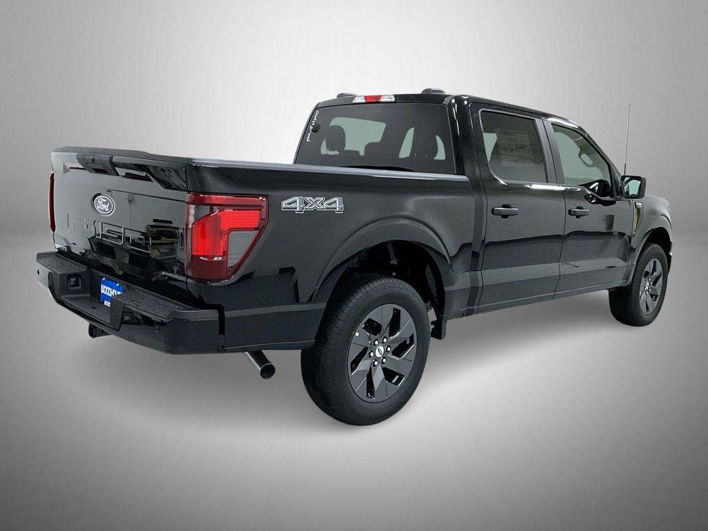 new 2025 Ford F-150 car, priced at $52,509