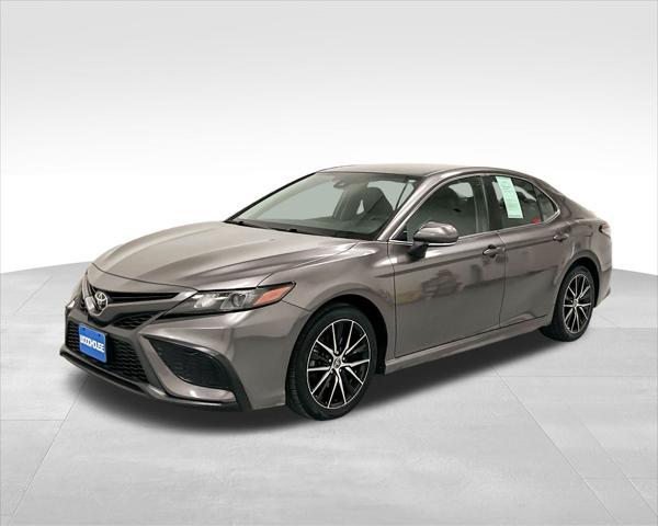 used 2022 Toyota Camry car, priced at $22,642