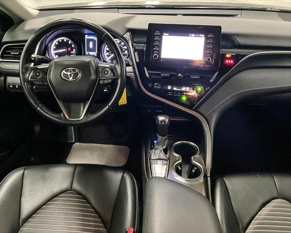 used 2022 Toyota Camry car, priced at $22,642