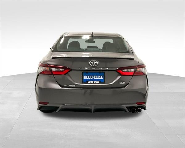 used 2022 Toyota Camry car, priced at $22,642