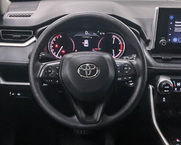 used 2024 Toyota RAV4 car, priced at $32,210