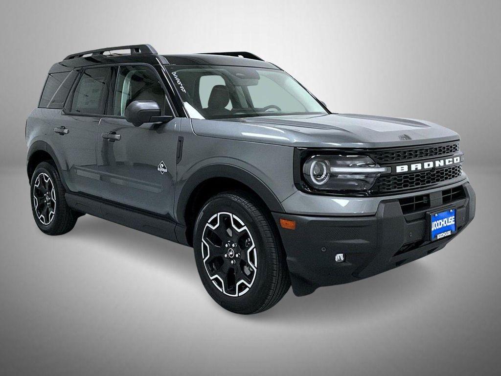 new 2025 Ford Bronco Sport car, priced at $38,129
