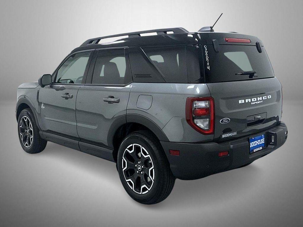 new 2025 Ford Bronco Sport car, priced at $38,129