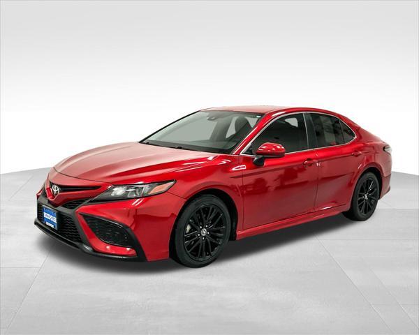 used 2021 Toyota Camry car, priced at $21,930