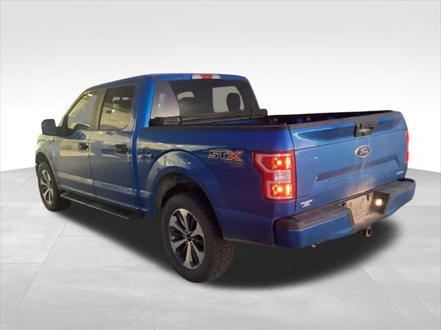 used 2019 Ford F-150 car, priced at $25,345