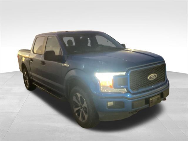 used 2019 Ford F-150 car, priced at $25,345