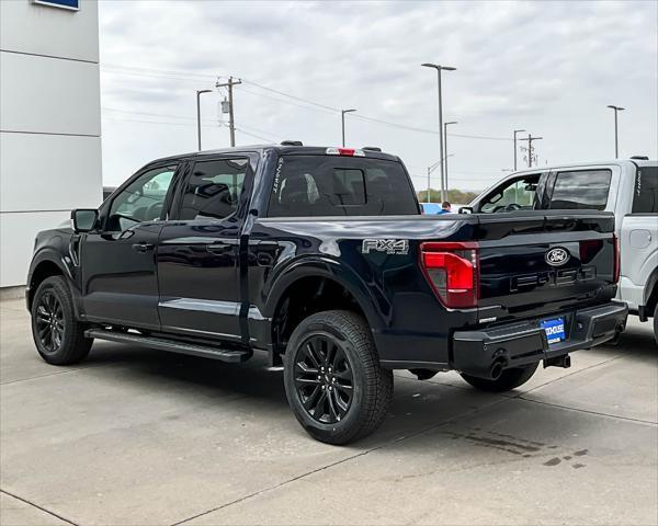 new 2025 Ford F-150 car, priced at $55,040