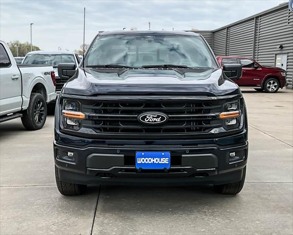 new 2025 Ford F-150 car, priced at $55,040