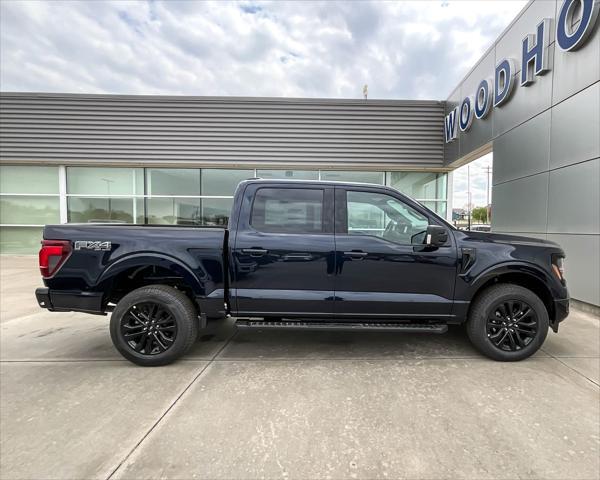new 2025 Ford F-150 car, priced at $55,040