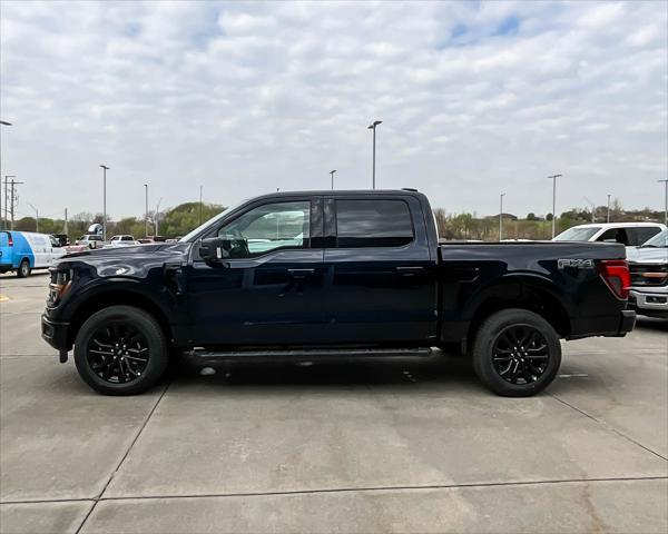 new 2025 Ford F-150 car, priced at $55,040