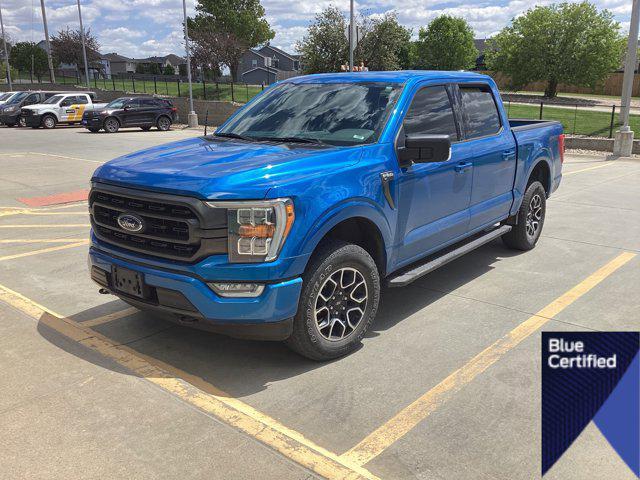 used 2021 Ford F-150 car, priced at $35,730