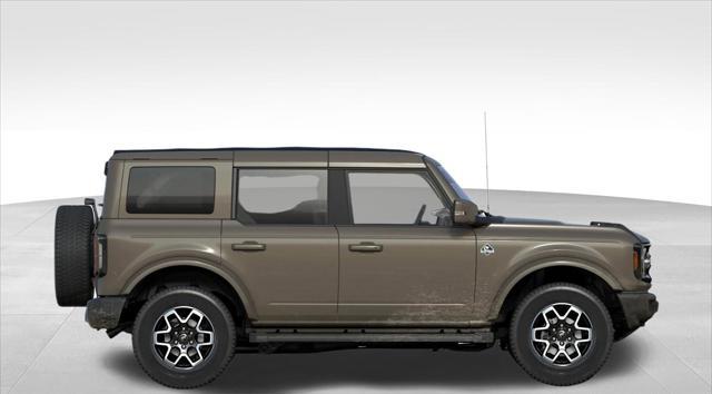 new 2025 Ford Bronco car, priced at $55,449