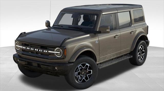 new 2025 Ford Bronco car, priced at $55,449