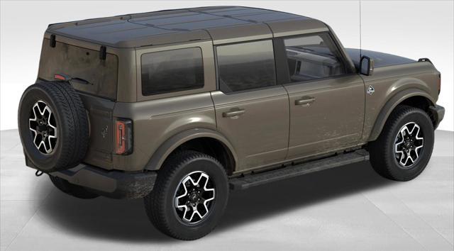 new 2025 Ford Bronco car, priced at $55,449